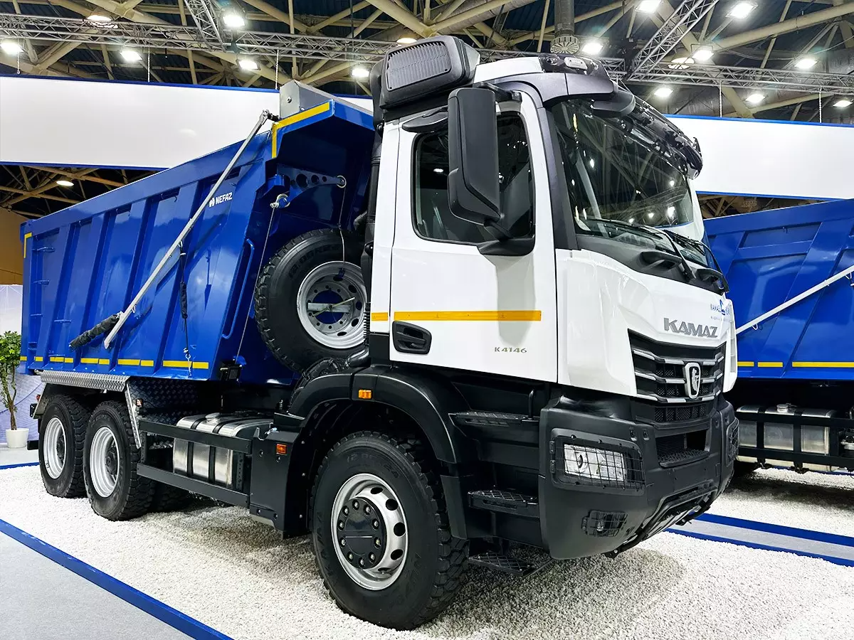 Самосвал с задней разгрузкой